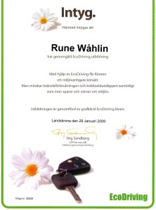 kursintyg-sparsam-korning