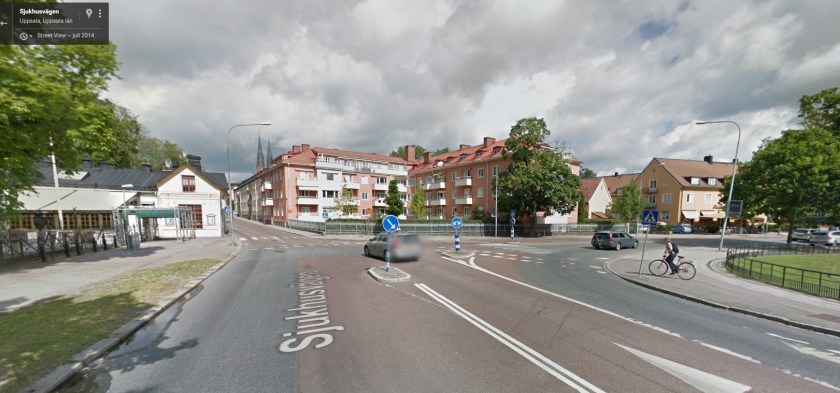 Sjukhusvägen Uppsala