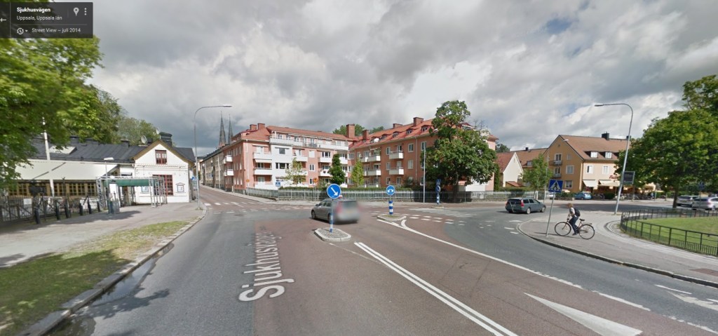 Sjukhusvägen Uppsala