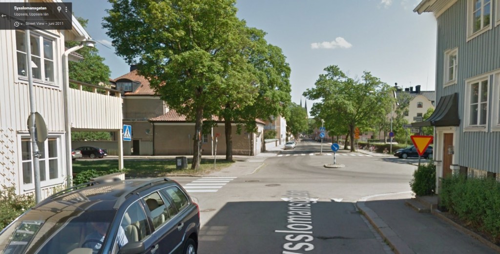 Sysslomansgatan Uppsala